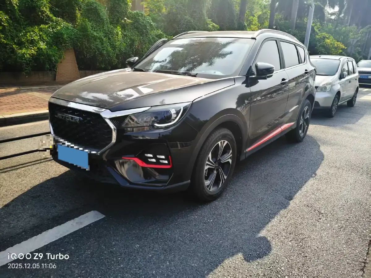 2023 Jetour X70 1.5T 156HP L4 6DCT
