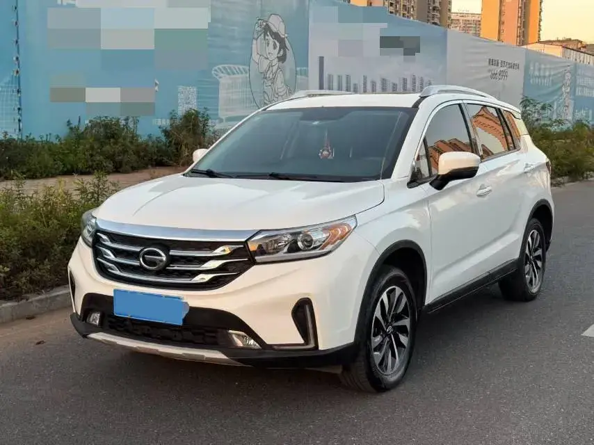 2018 GAC Trumpchi GS4 1.3T 137HP L4 7DCT
