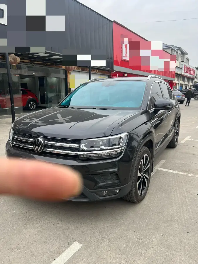 2021 Volkswagen Tharu 1.4T 150HP L4 7DCT