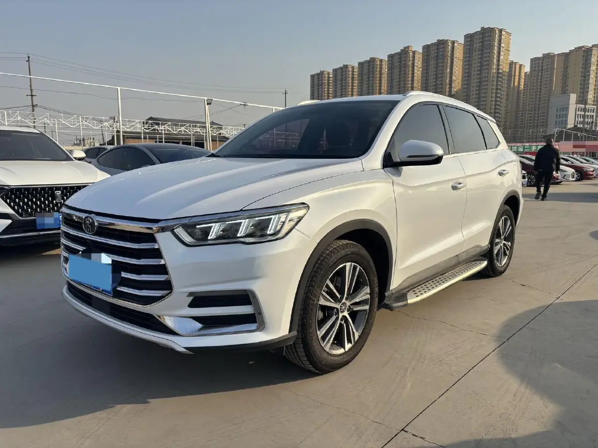 2019 BYD Song Pro 1.5T 160HP L4 6DCT