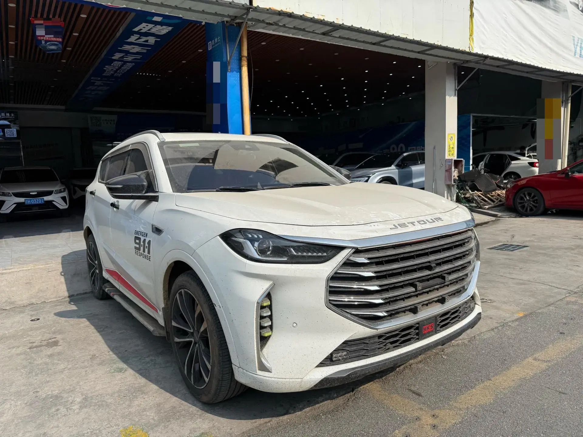 2021 JETOUR X70 thumbnail 3