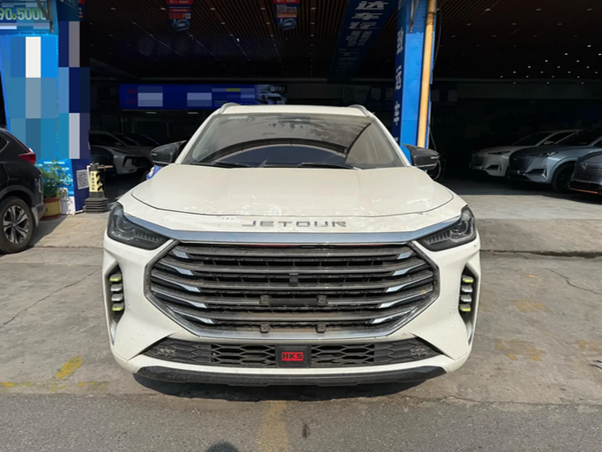 2021 JETOUR X70 thumbnail 2