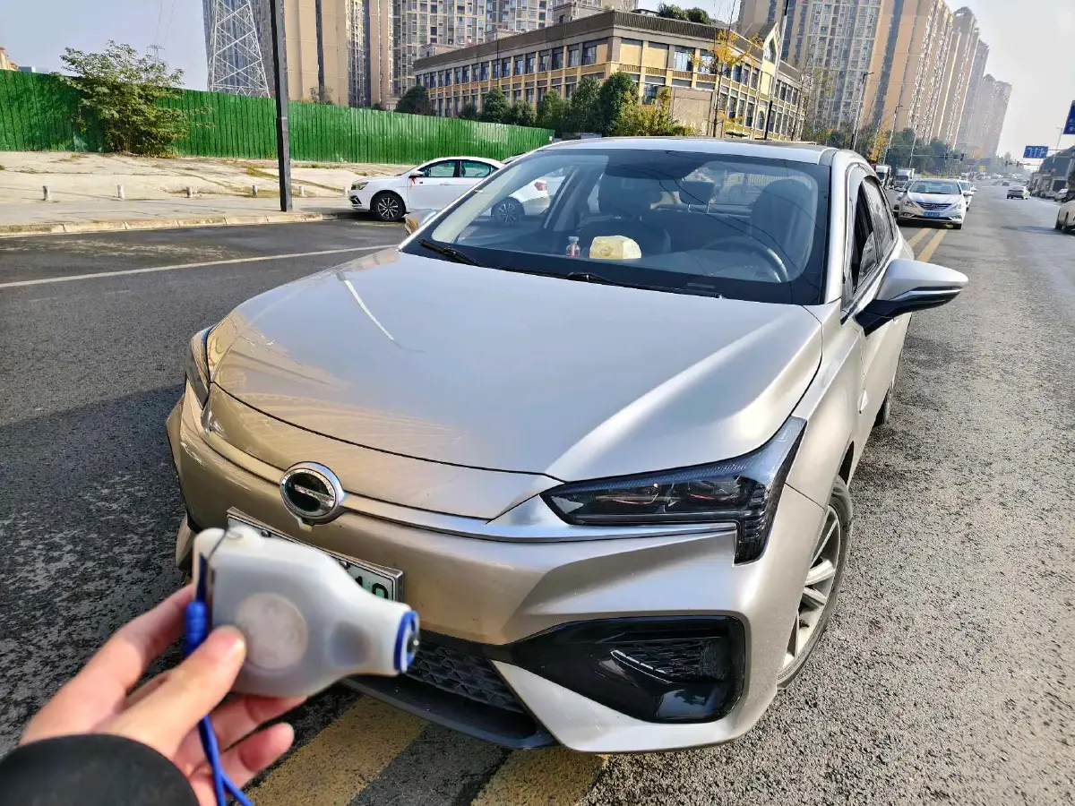 2022 Aion S BEV 60KWH