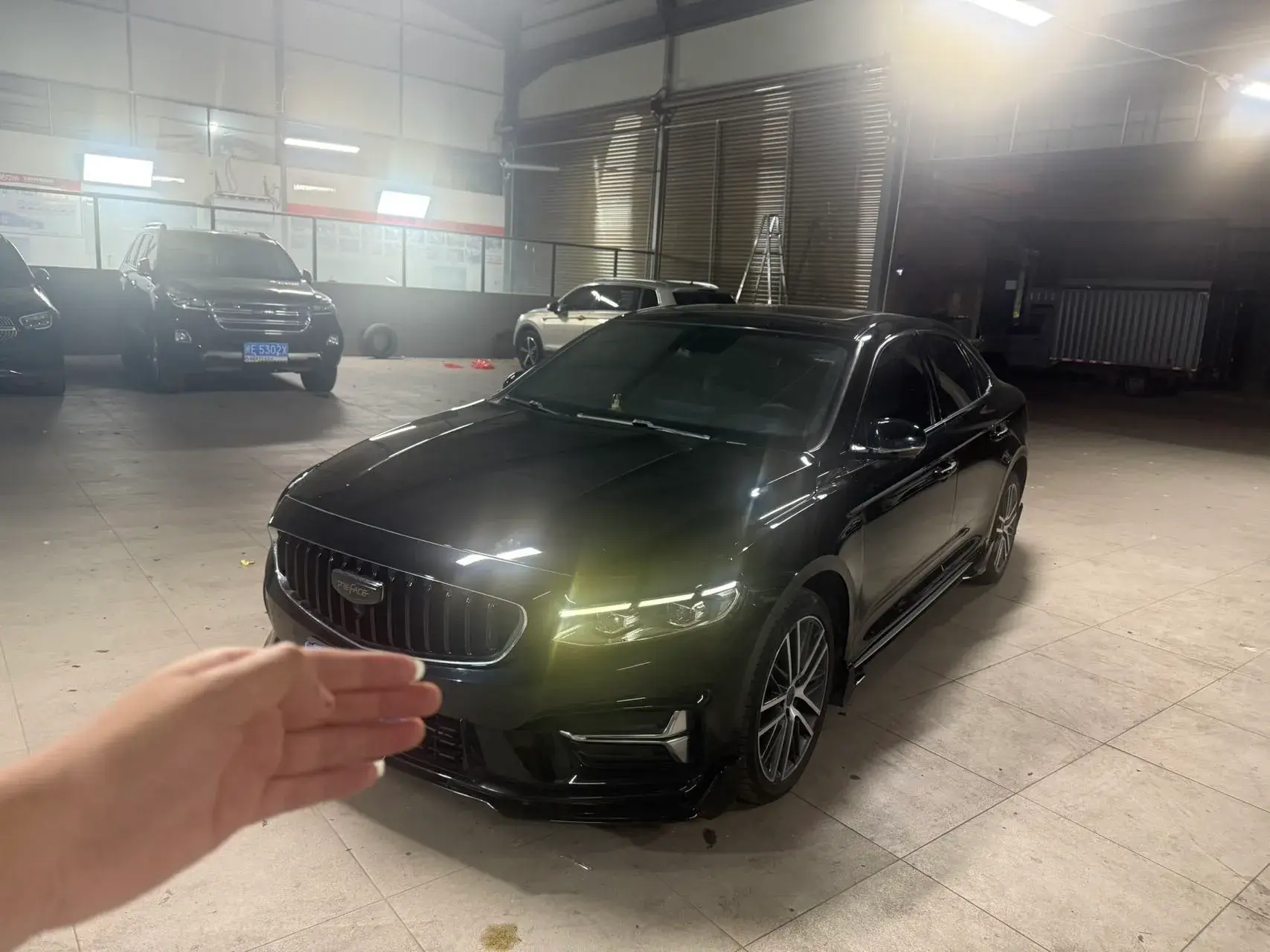 2023 GEELY PREFACE view 1