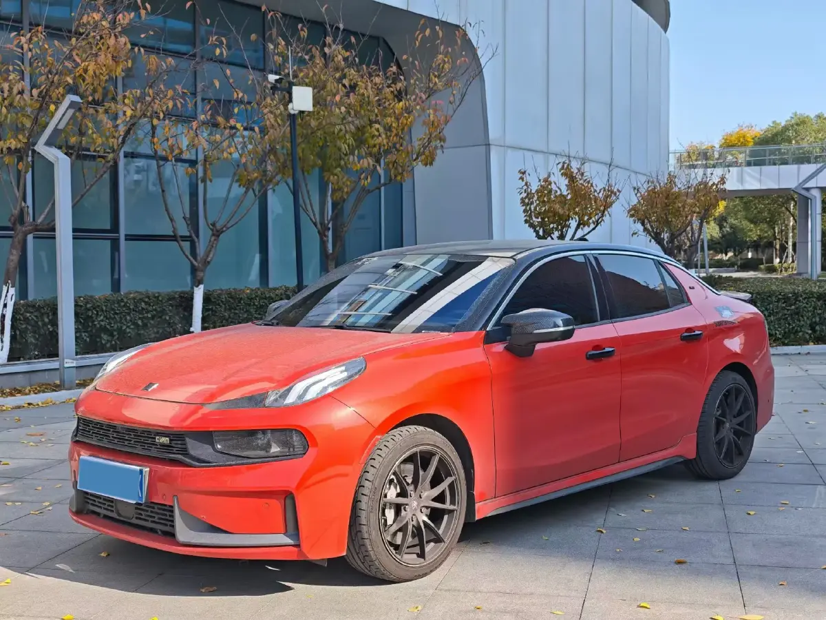 2021 LYNK&CO 03 2.0T 190HP L4 6AT