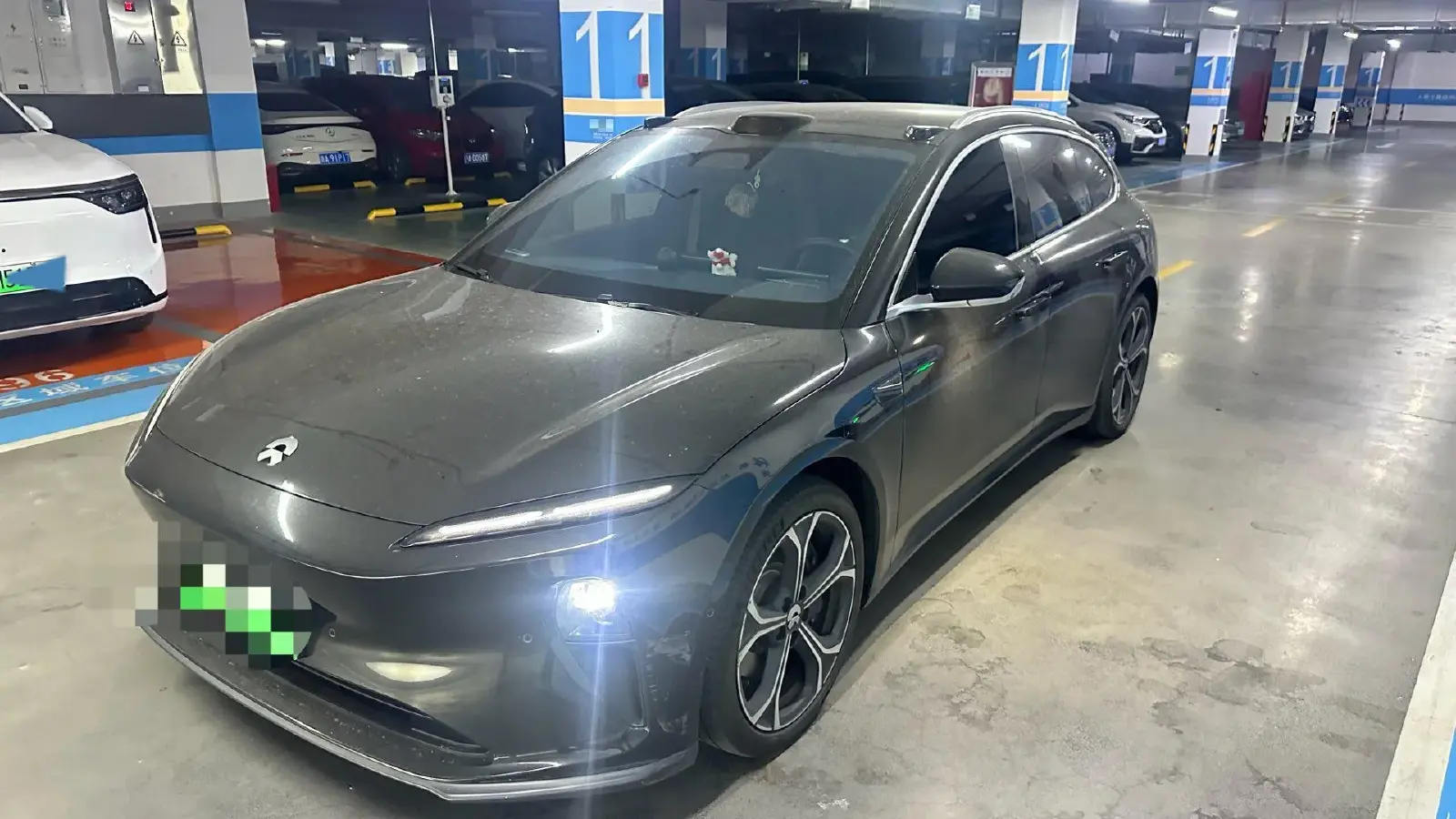 2024 NIO ET5T BEV 75KWH