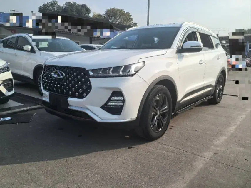 2021 Chery Tiggo 7 1.6T 197HP L4 7DCT 2021 Chery Tiggo 7 1.6T 197HP L4 7DCT