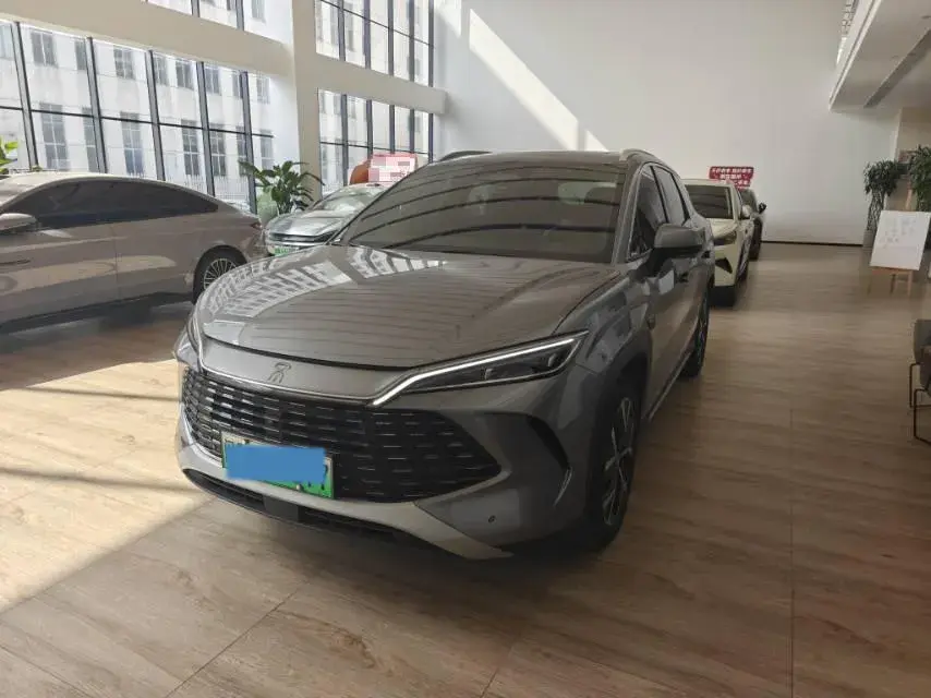 2025 BYD SONGL view 1