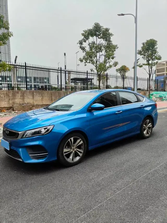 2020 Geely Binray 1.4T 141HP L4 CVT