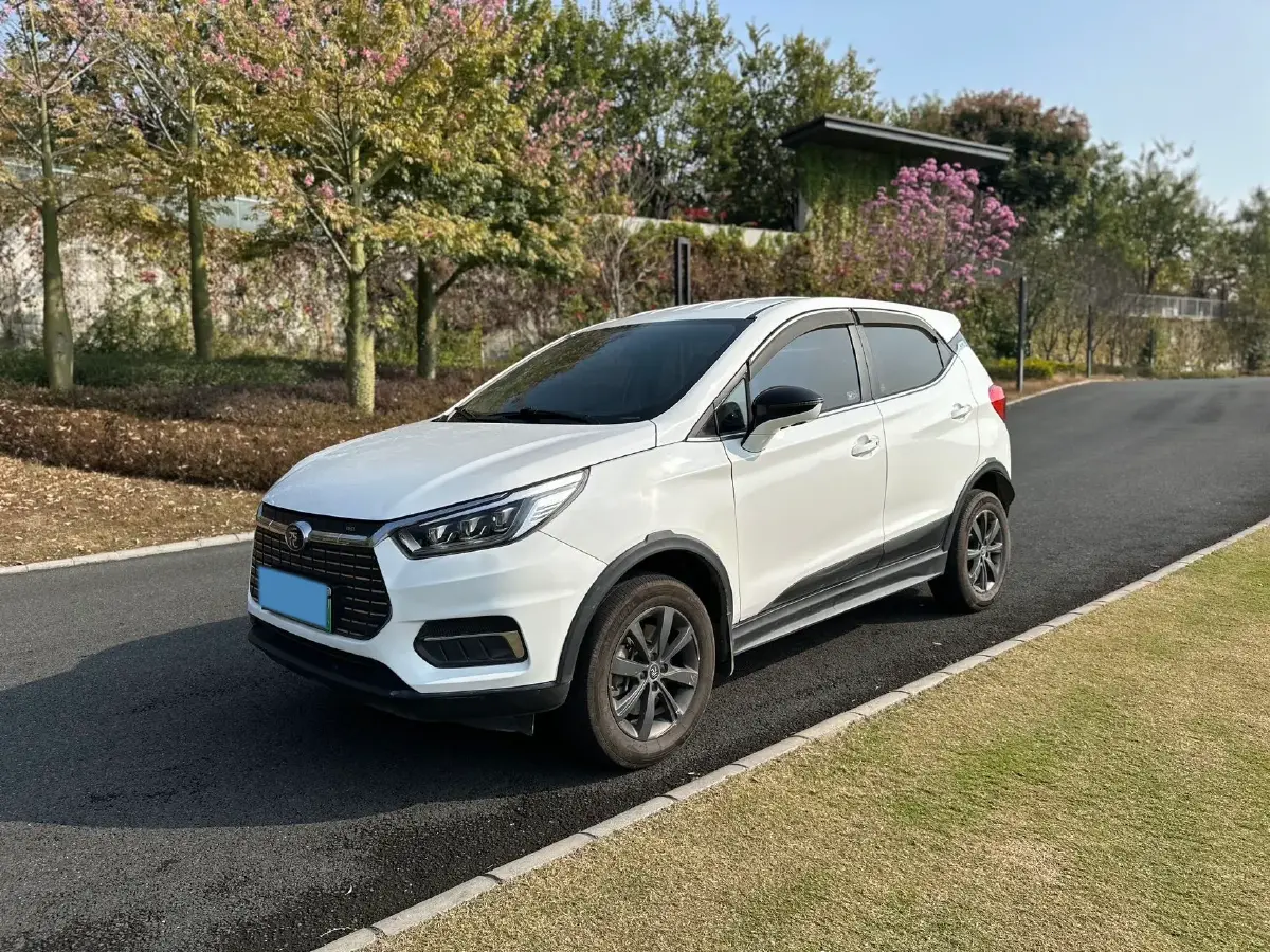 2019 BYD Yuan BEV 53.22KWH