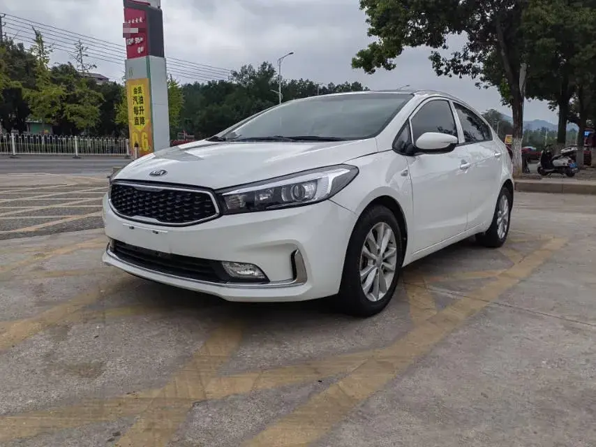 2017 Kia K3 1.6L 128HP L4 6AT