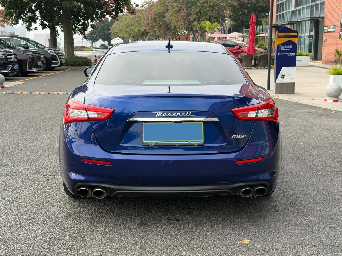 2018 Maserati Ghibli 3.0T 350HP V6 8AT,autocango,china used car exporter,china ev exporter,chinese used car exporter,chinese used ev exporter