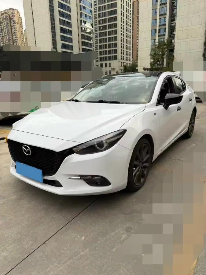 2017 Mazda 3 Axela 2.0L 158HP L4 6AT