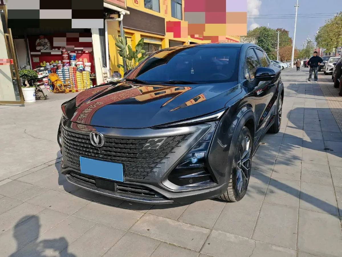 2022 ChangAn UNI-T 1.5T 188HP L4 7DCT