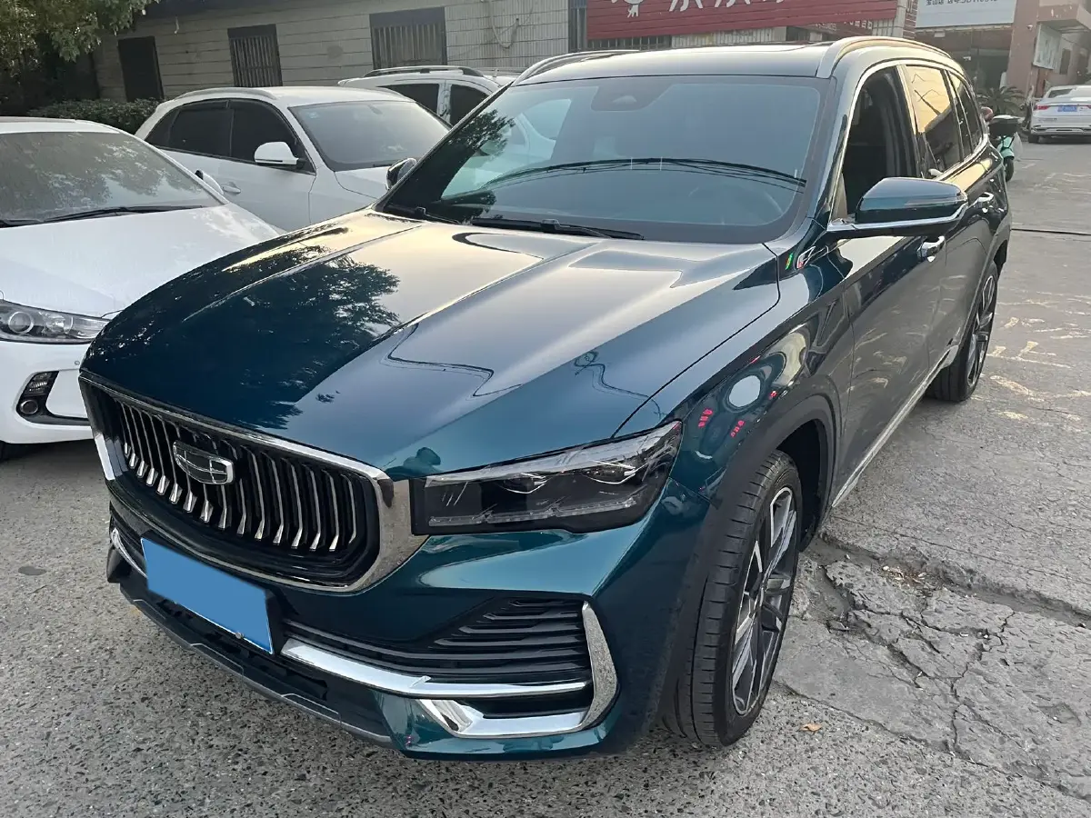 2021 Geely Monjaro 2.0T 218HP L4 7DCT