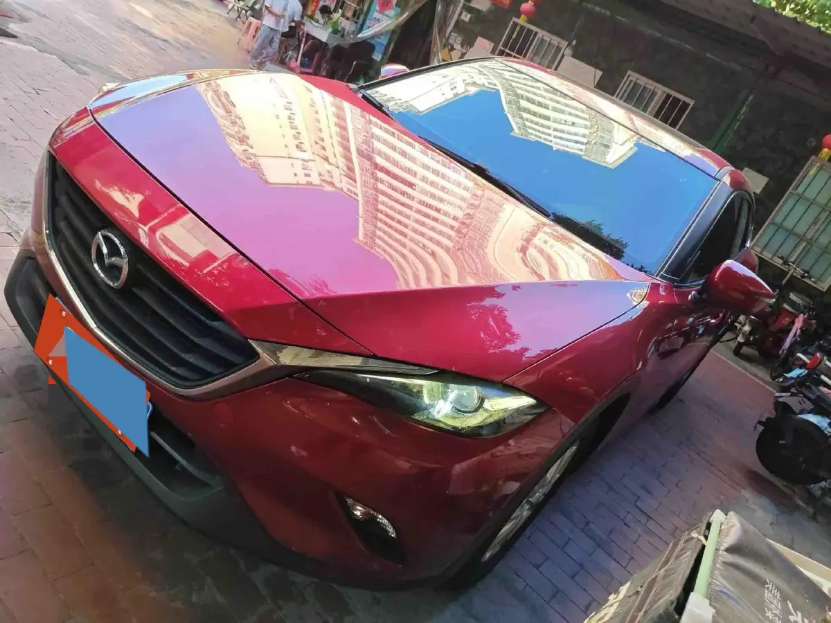 2016 Mazda CX-4 2.0L 158HP L4 6AT