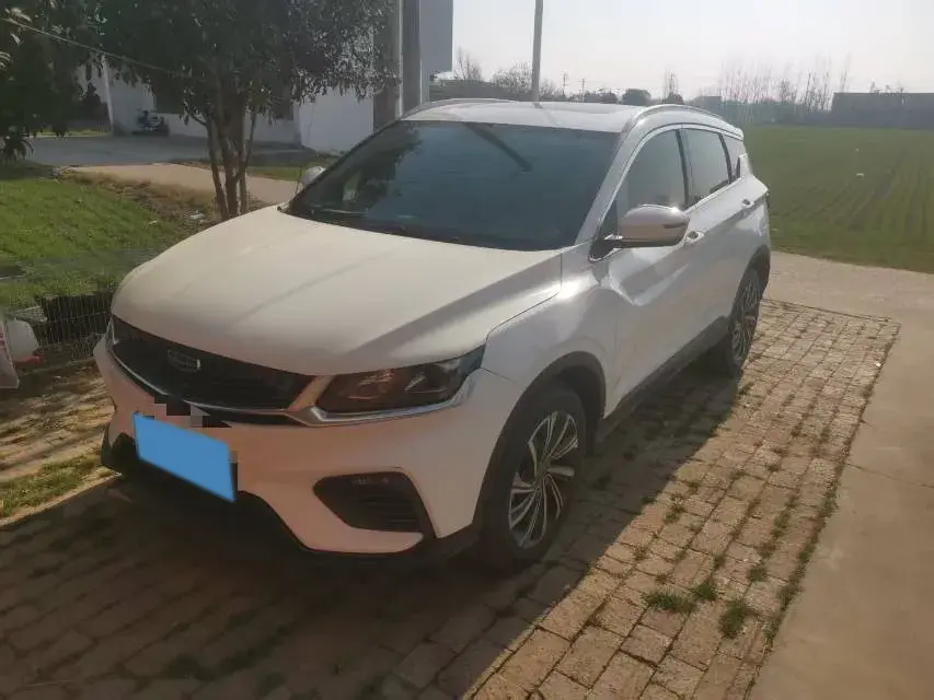 2019 Geely Coolray 1.5T 177HP L3 7DCT