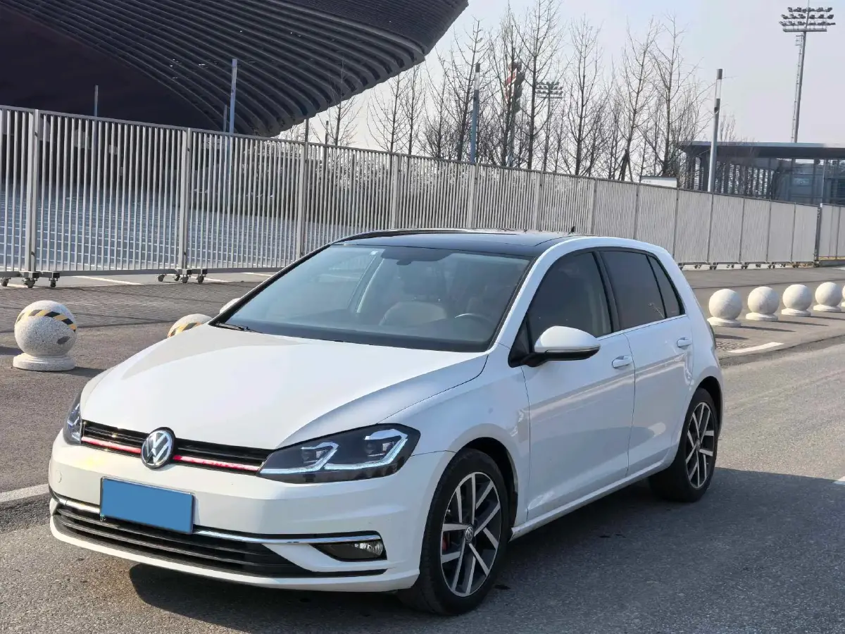 2020 Volkswagen Golf 1.4T 150HP L4 7DCT