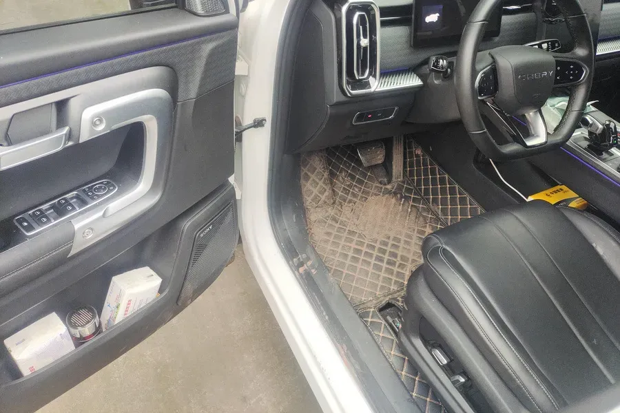 2023 Chery Exploration 06 1.6T 197HP L4 7DCT,autocango,china used car exporter,china ev exporter,chinese used car exporter,chinese used ev exporter