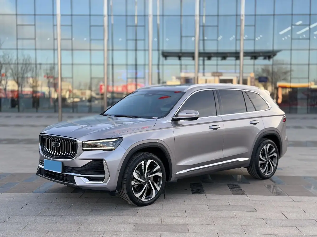 2021 Geely Monjaro 2.0T 238HP L4 8AT