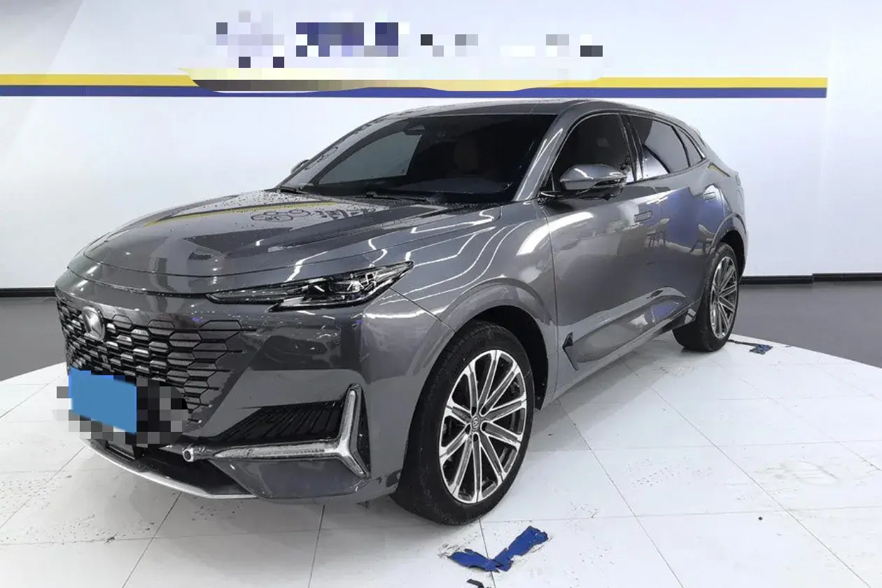 2021 ChangAn UNI-K 2.0T 233HP L4 8AT