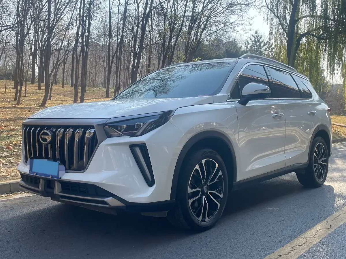 2021 GAC Trumpchi GS4 Plus 1.5T 169HP L4 6AT