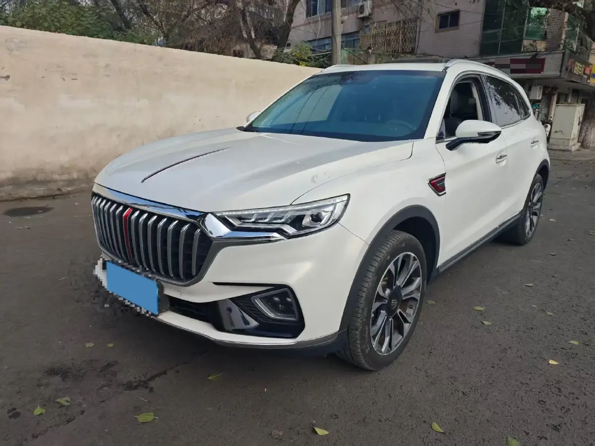 2019 HongQi HS5 2.0T 224HP L4 6AT