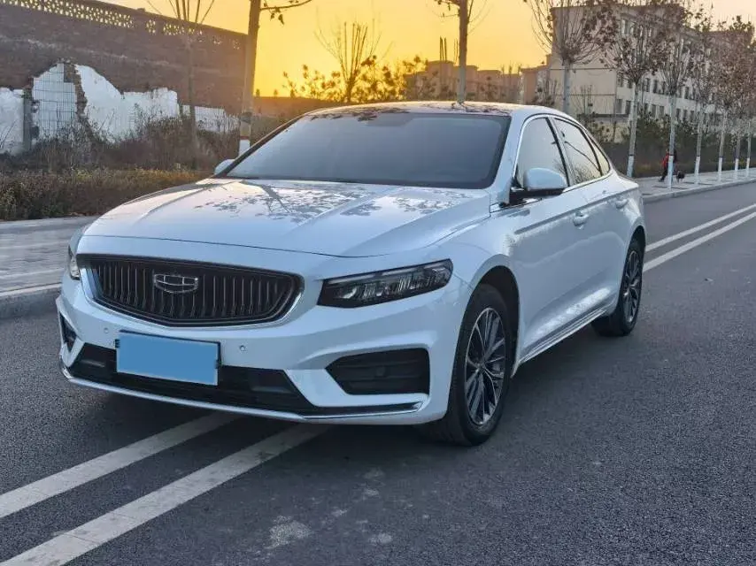 2020 Geely Binray 1.0T 133HP L3 6DCT