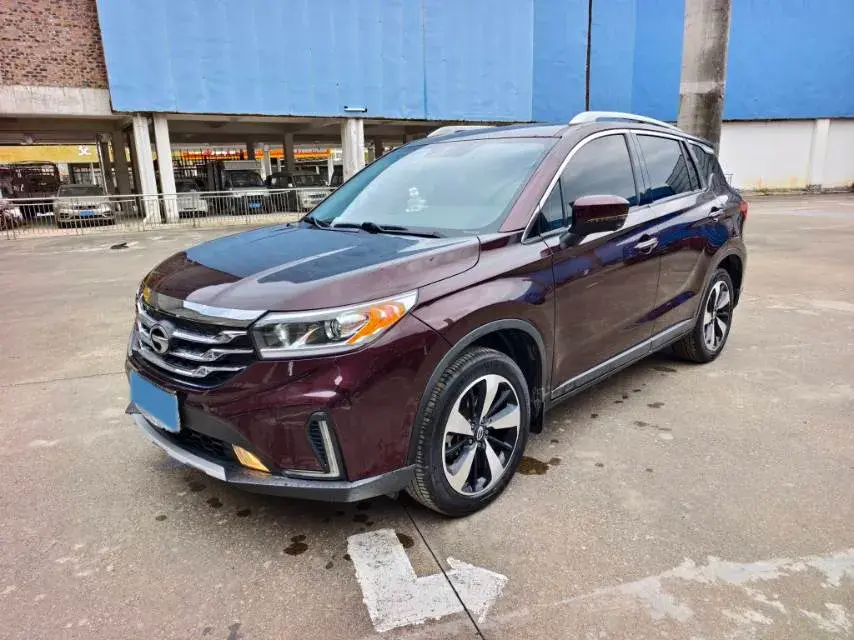 2018 GAC Trumpchi GS4 1.5T 152HP L4 6AT