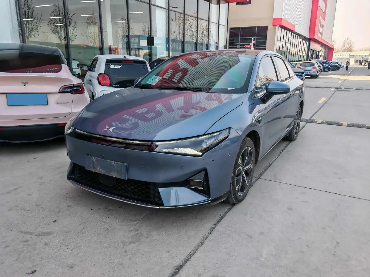 2021 Xpeng P5 BEV 71.4KWH