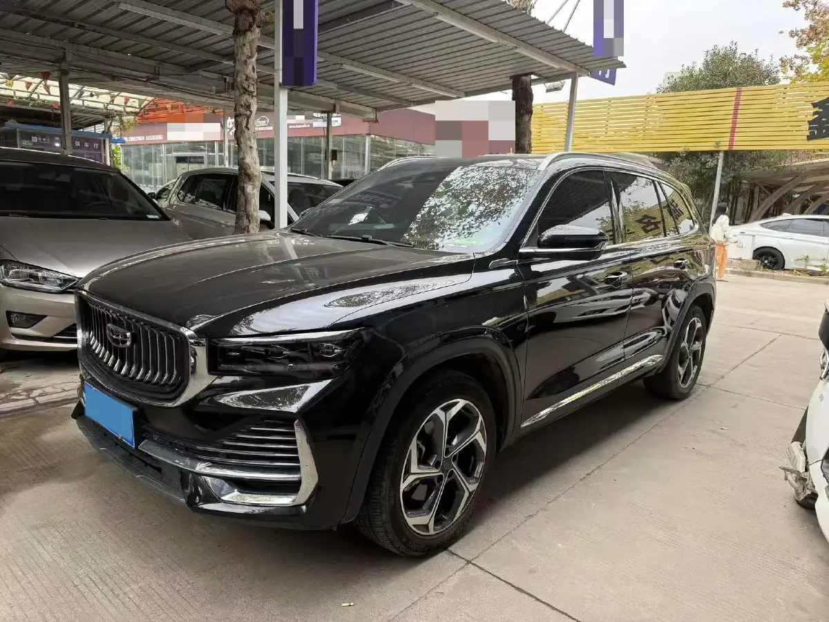 2024 Geely Monjaro 2.0T 238HP L4 8AT