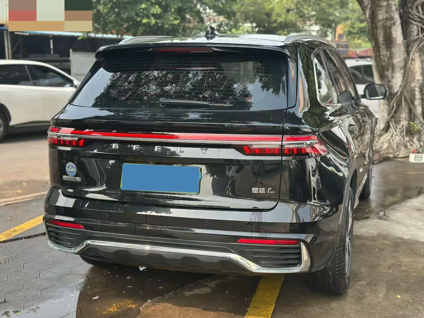 2024 GEELY MONJARO thumbnail 2