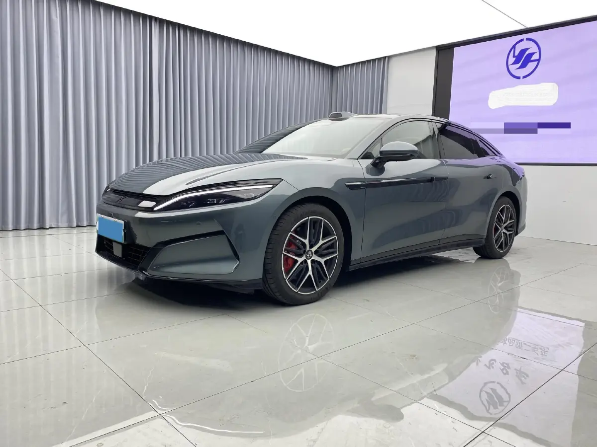 2025 BYD HanL 1.5T 156HP L4 E-CVT PHEV