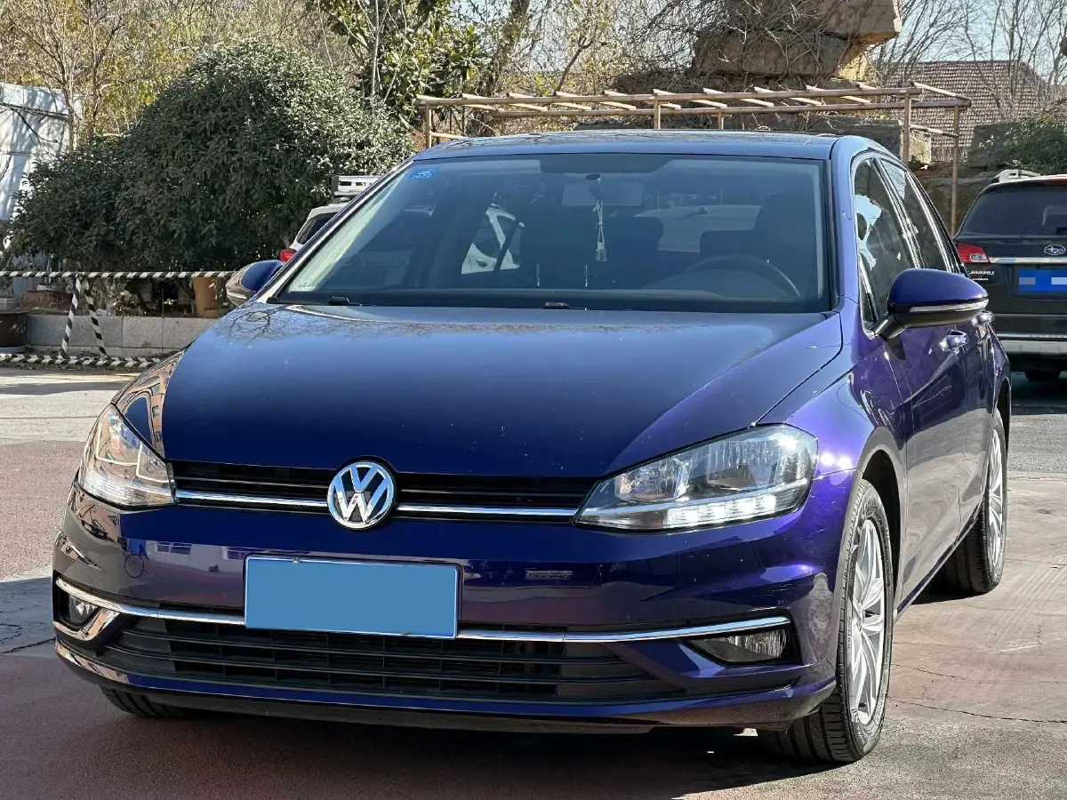 2018 Volkswagen Golf 1.6L 110HP L4 6AT