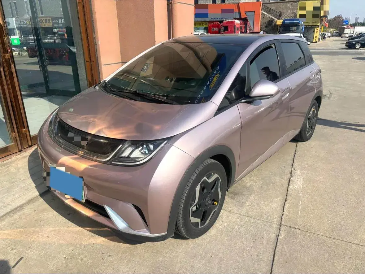 2021 BYD Yuan Pro BEV 50.1KWH