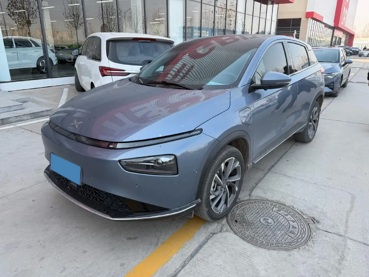 2022 Xpeng G3 BEV 66.2KWH