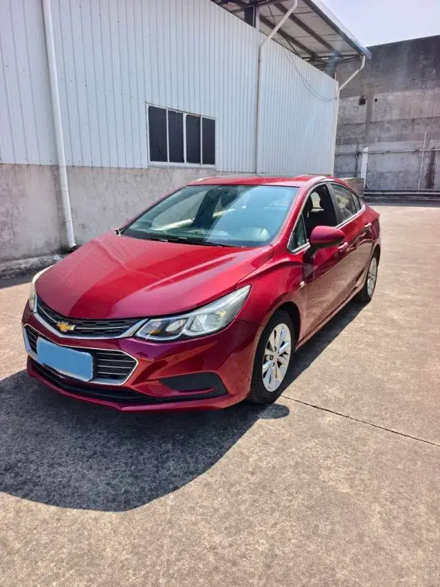 2018 Chevrolet Cruze 1.5L 114HP L4 6AT