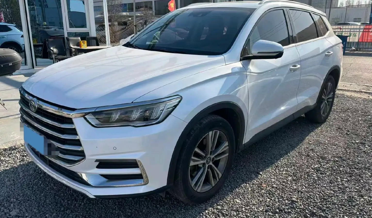 2019 BYD Song Pro 1.5T 160HP L4 6DCT
