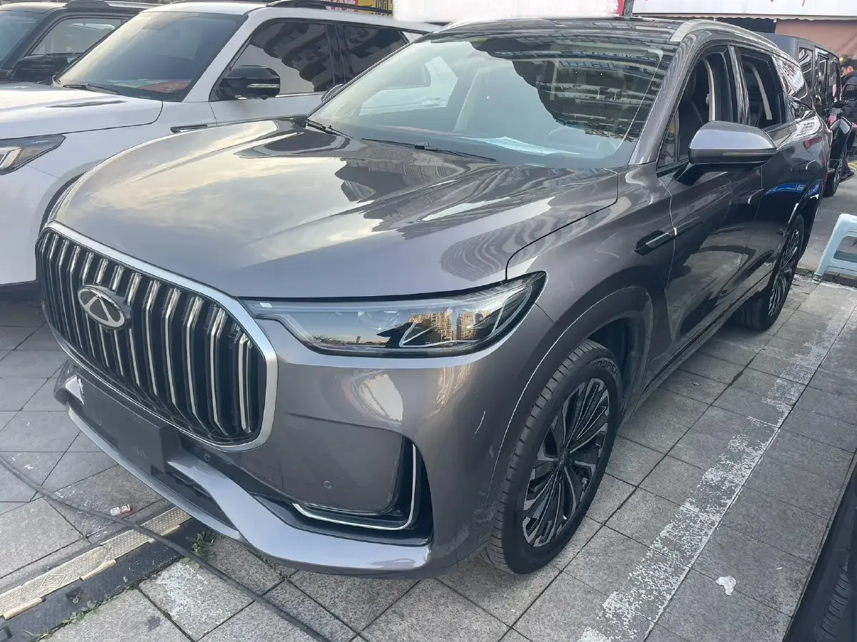 2023 Chery Tiggo 9 2.0T 261HP L4 8AT