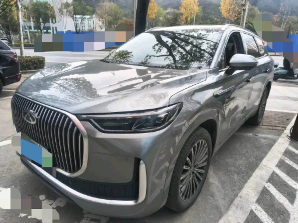 2025 Chery Tiggo 9 2.0T 261HP L4 8AT