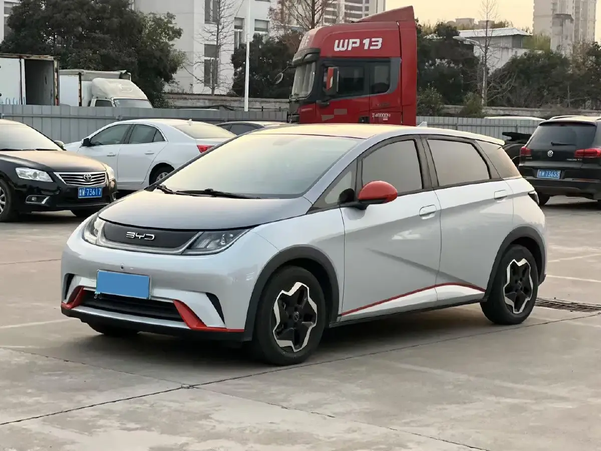 2021 BYD Yuan Pro BEV 50.1KWH