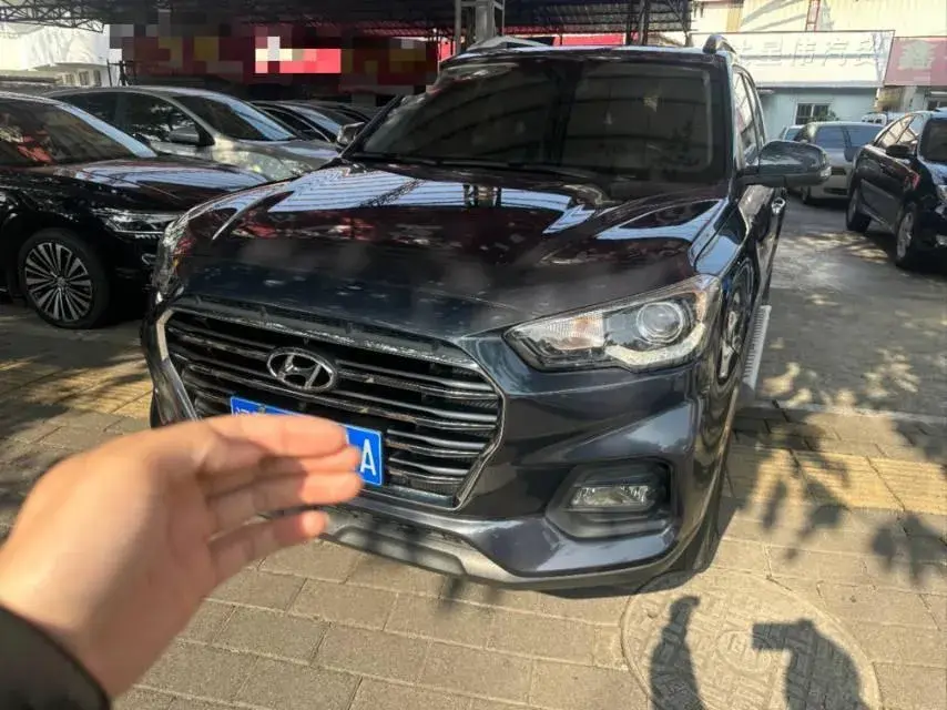 2019 Hyundai ix35 2.0L 160HP L4 6AT
