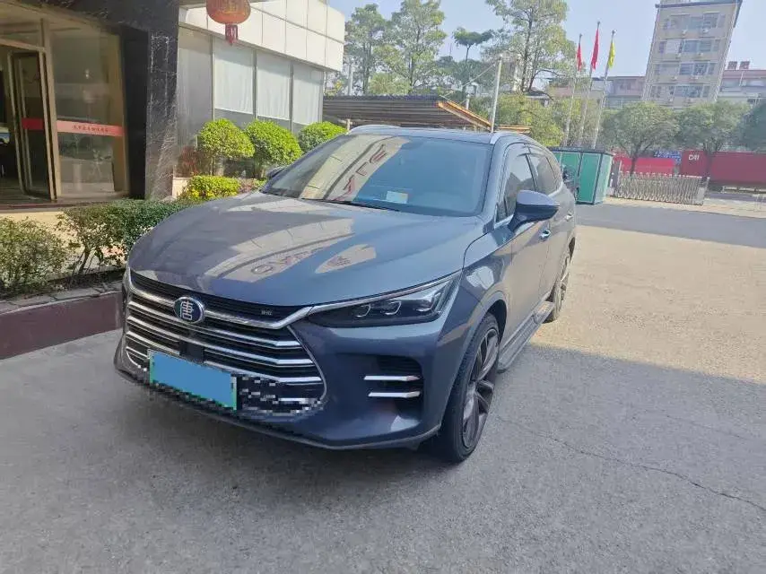 2019 BYD Tang BEV 82.8KWH