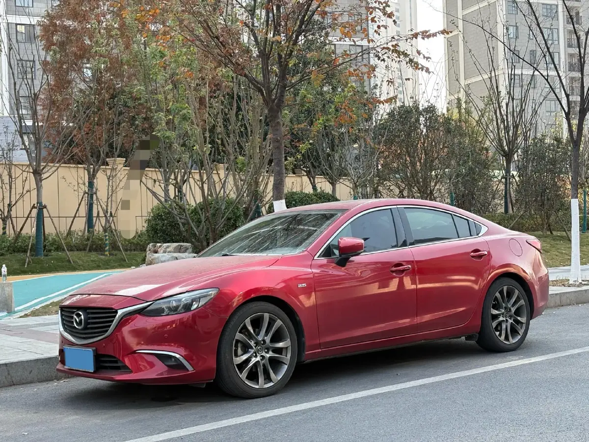 2018 Mazda Atenza 2.5L 192HP L4 6AT