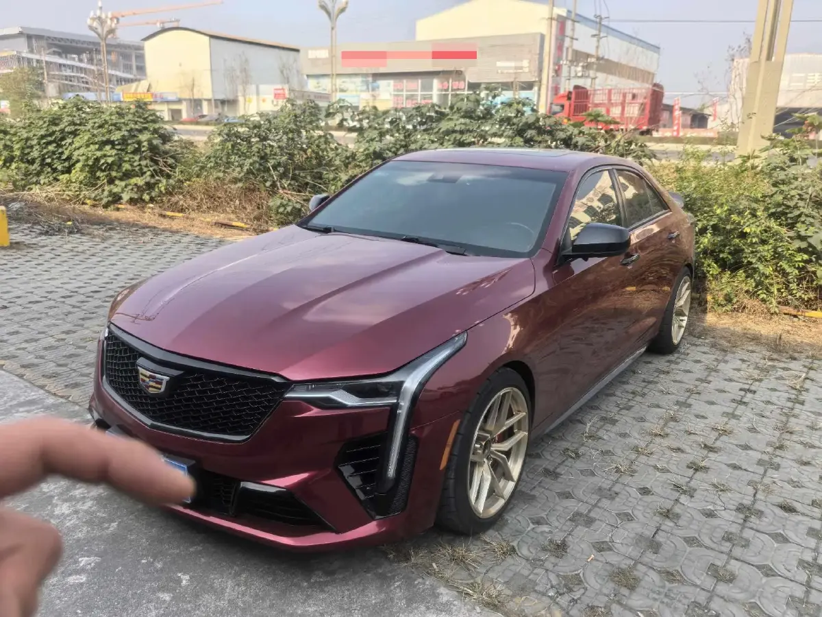 2020 Cadillac CT4 2.0T 237HP L4 8AT