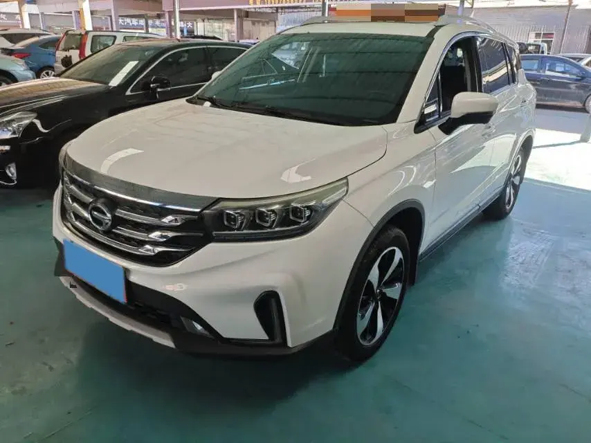 2018 GAC Trumpchi GS4 1.5T 152HP L4 6AT