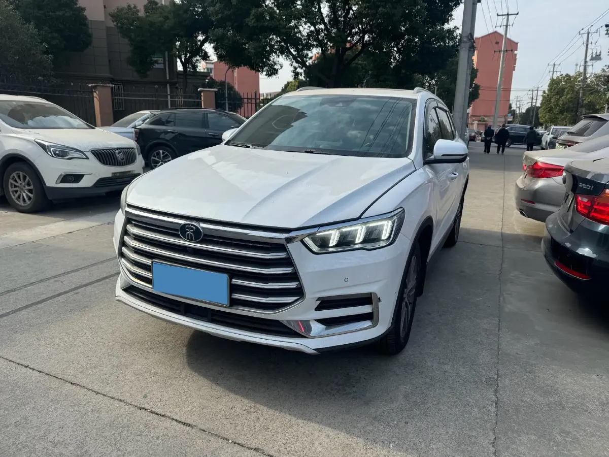 2019 BYD Song Pro 1.5T 160HP L4 6DCT