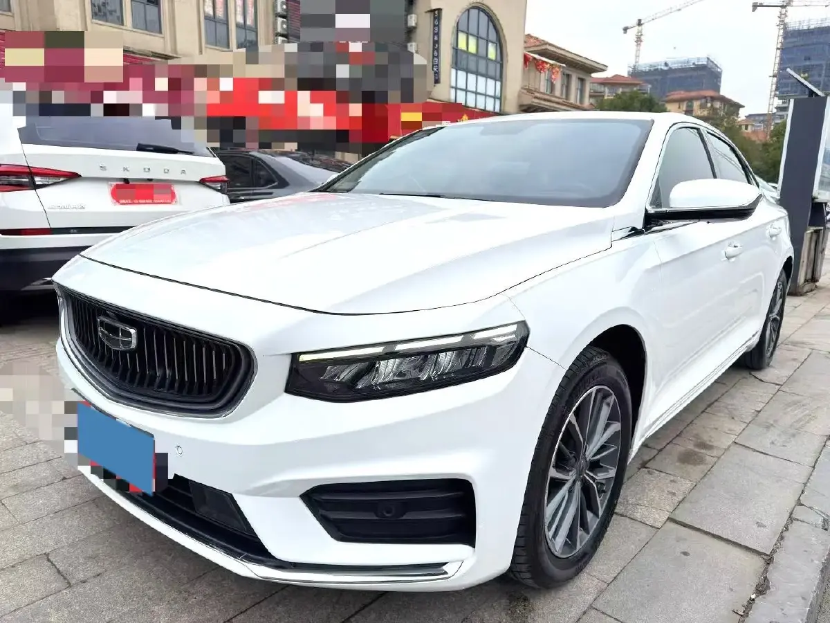 2021 Geely Preface 2.0T 190HP L4 7DCT