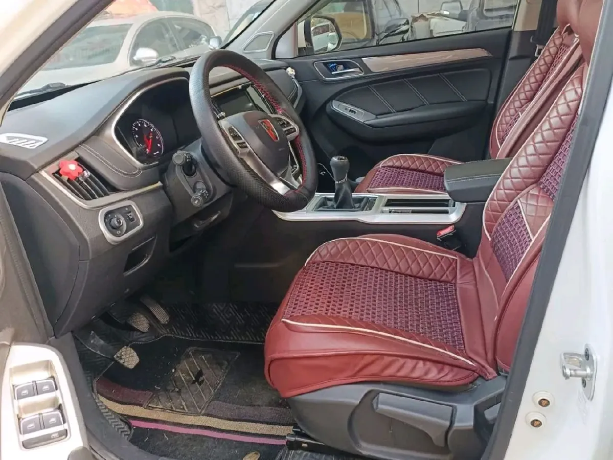 2020 Dongfeng YuFeng P16 2.4T 218HP L4 6MT,autocango,china used car exporter,china ev exporter,chinese used car exporter,chinese used ev exporter