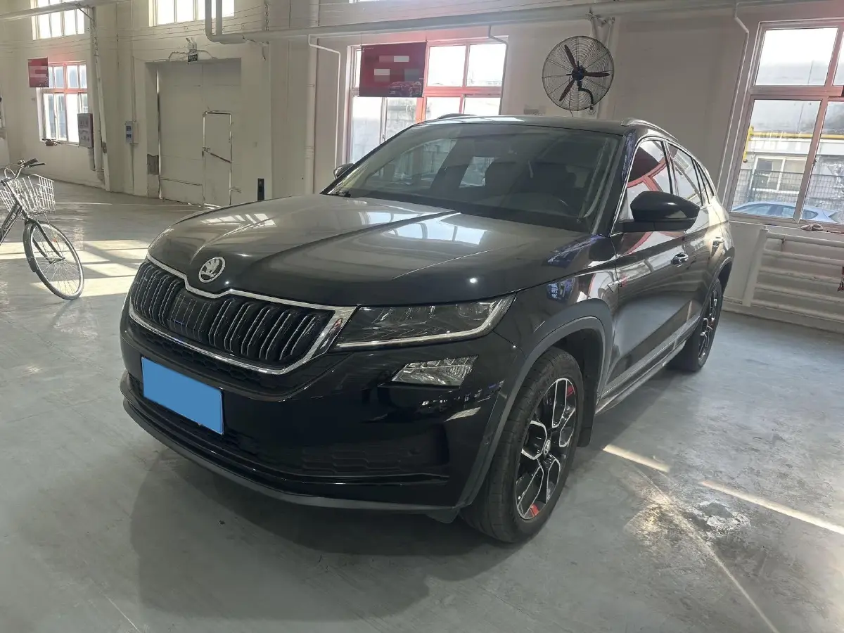 2019 Skoda Kodiak GT 2.0T 220HP L4 7DCT